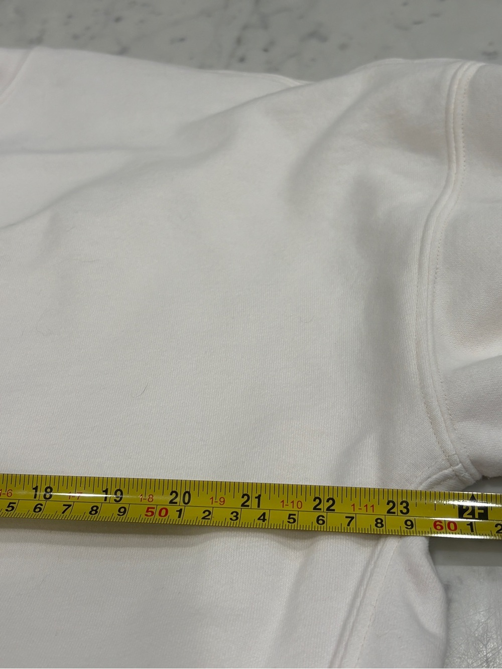 Beyond Yoga, Women's oversized, size S, light cream, crewneck sweatshirt - Picture 8 of 9